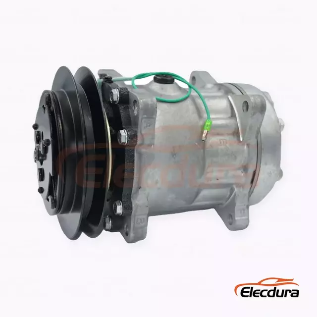 7H15 24V B1 146 mm Compresor A/C pentru sarcini grele pentru portul din spate al excavatorului Sumitomo