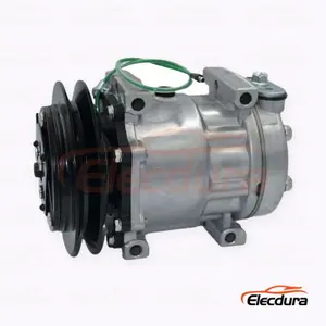 7H15 24V A1 132 mm til tung drift A/C Kompressor til CAMC Hualing Hercules kommerciel lastbil