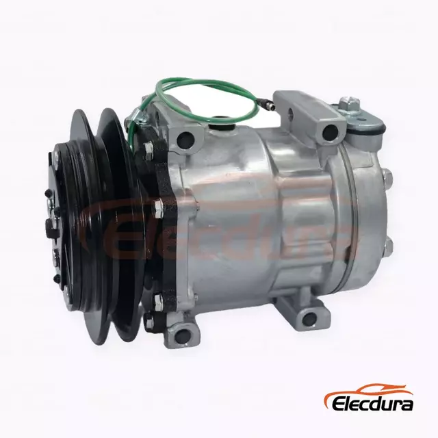 7H15 24V A1 132 mm nagy teherb&iacute;r&aacute;s&uacute; kl&iacute;makompresszor CAMC Hualing Hercules teheraut&oacute;hoz