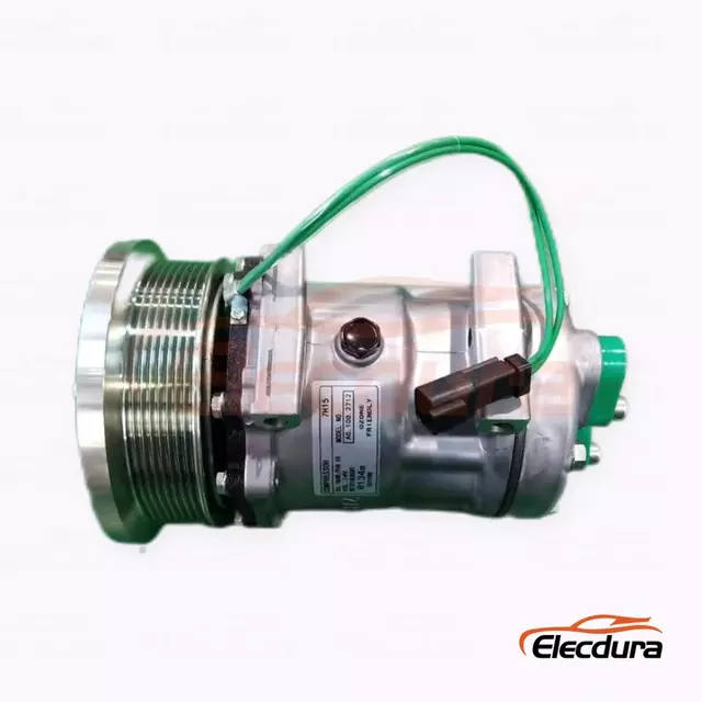 Daewoo DX200-9CN ekskavat&ouml;r i&ccedil;in 7H15 24V 8PK 133 mm Ağır Hizmet Klima Kompres&ouml;r&uuml;