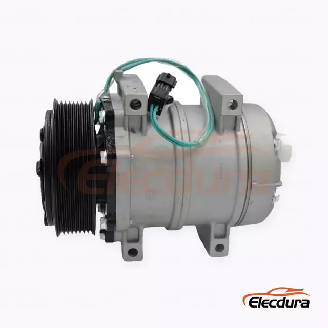 7H15 24V 8PK 122,5 mm nagy teherb&iacute;r&aacute;s&uacute; kl&iacute;makompresszor Dongfeng Tianlong teheraut&oacute; DKS 8PK verzi&oacute;j&aacute;hoz