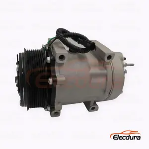 7H15 24V 8PK 119 mm 대형 상용차&middot;중장비용 Dongfeng Tianjin KR 트럭용 A/C 컴프레서