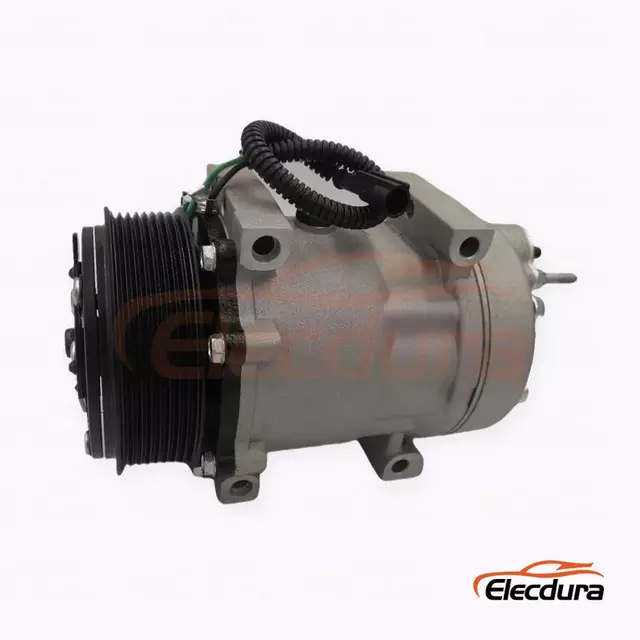 ضاغط مكيف الهواء للخدمة الشاقة 7H15 24V 8PK 119 mm لشاحنة Dongfeng Tianjin KR