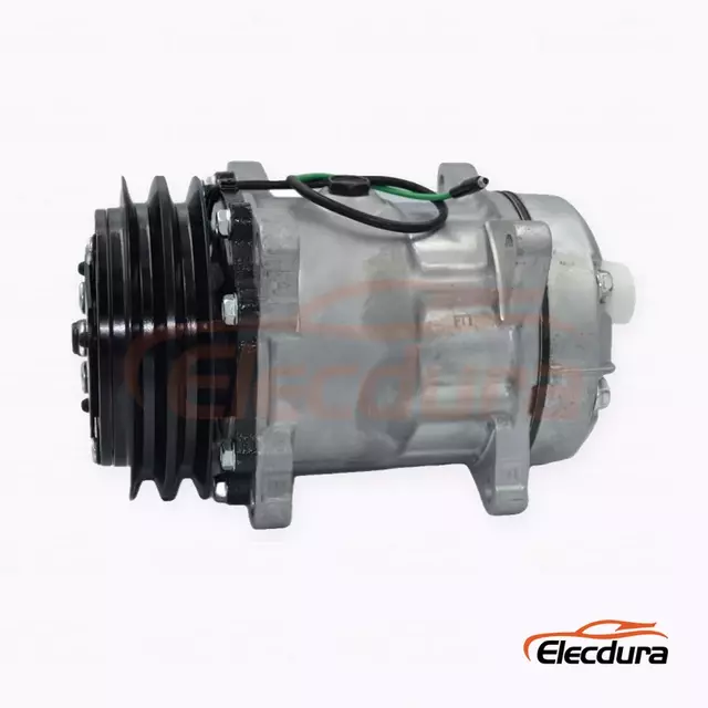 ضاغط مكيف هواء ثقيل 7H15 24V A2 132 مم لمعدات البناء XCMG 370
