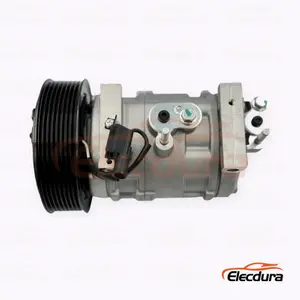 10S13DU 12V PV8 120mm Heavy-Duty A/C kompressor til JAC Shuailing X