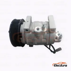 10S13K 24V PV8 120mm per impieghi gravosi Aria condizionata Compressore per Sinotruk