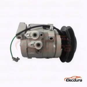 日野 10S15C 1B-L 24V 大型車・重機用エアコンコンプレッサー