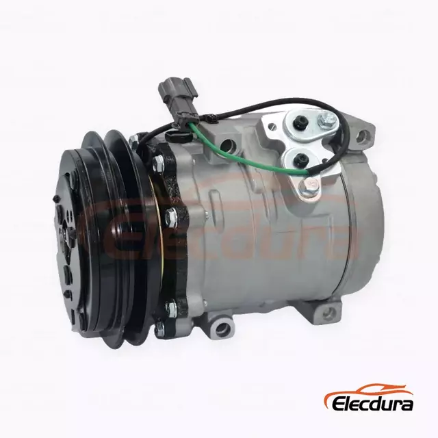 5S14 24V A1 142 mm zware aircocompressor voor SANY zware industrie bouwmachines
