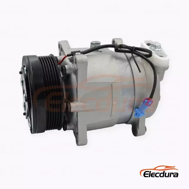 V5 24V 6PK 120 mm Συμπιεστής A/C Heavy-Duty για φορτηγό Shacman Delong