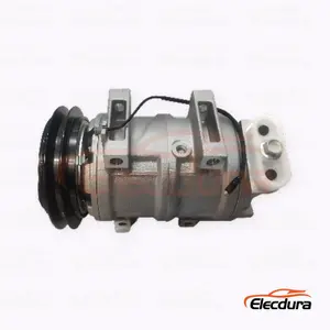 10K17A 12V A1 135 mm bal-15 fokos O-gyűrű nagy teherb&iacute;r&aacute;s&uacute; A/C Kompresszor XCMG 80 kotr&oacute;g&eacute;phez