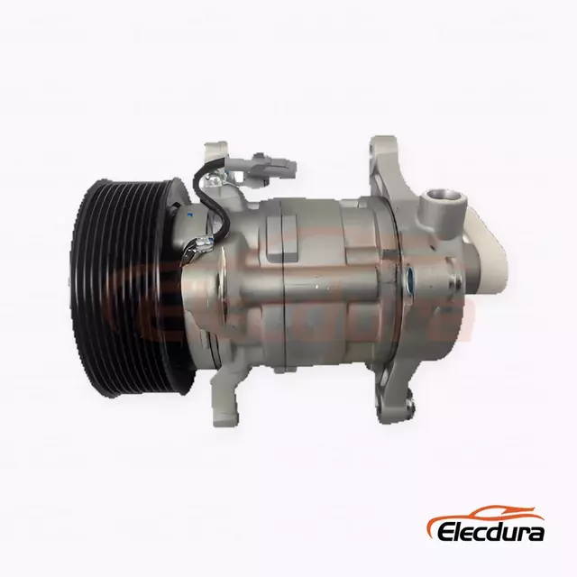 10S13C 24V PV10 123 mm zware aircocompressor voor Foton toonaangevende vrachtwagen