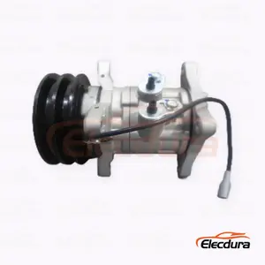 10S13C 24V A2 127mm nagy teherb&iacute;r&aacute;s&uacute; A/C Kompresszor JAC Shuailing N721-hez