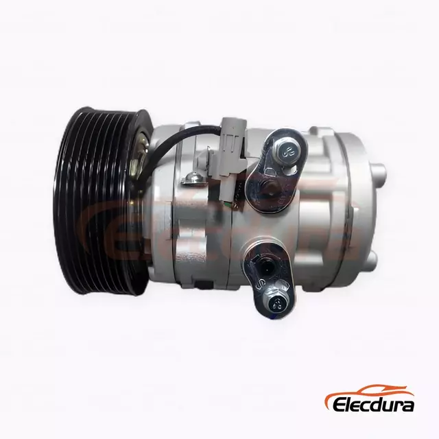 10SA11 24V PV8 110mm Compressor A/C para servi&ccedil;o pesado para Lovol Huwei