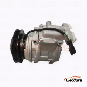 10PA15C 24V PV4 130 mm l&aring;ng lock f&ouml;r tunga fordon A/C Kompressor f&ouml;r Daewoo/Doosan DH220-5