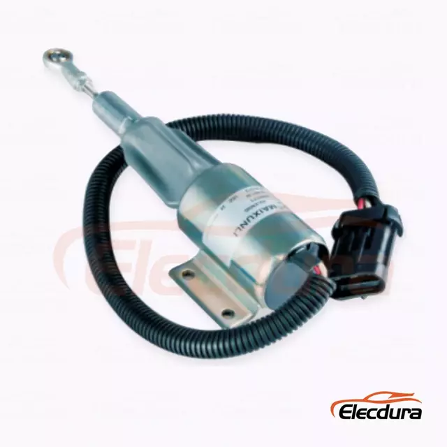 Solenoide de apagado de combustible 3990770 3990771 para motores Cummins