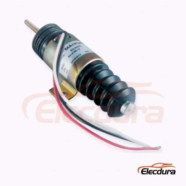Solenoide de apagado de combustible SA-4180 para sistemas de apagado di&eacute;sel conmutados externamente