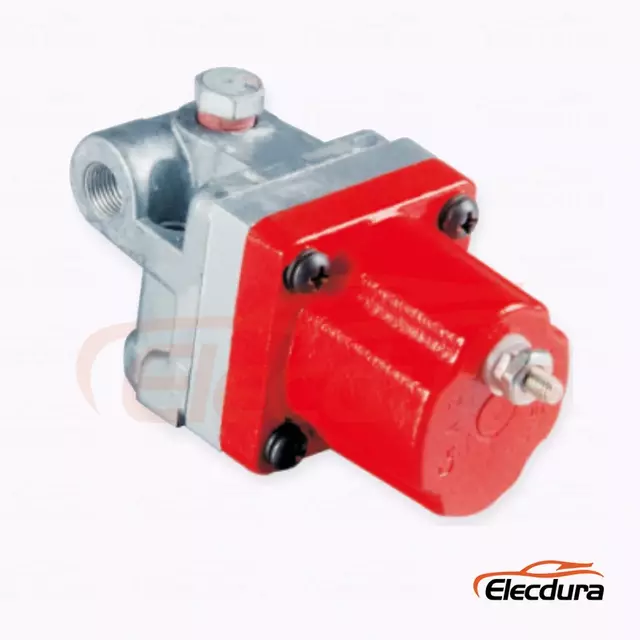 Cummins NTA855 KTA38 i&ccedil;in Yakıt Kapatma Solenoidi 3018453 3054609