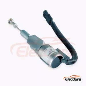 Sol&eacute;no&iuml;de d'arr&ecirc;t de carburant 3932529 3932530 pour Cummins 4BT 6BT Hyundai R220-5