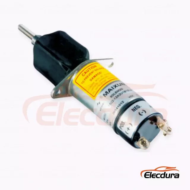 Kubota DF750 motorlarını kullanan JLG kaldırma ekipmanı i&ccedil;in Yakıt Kapatma Solenoidi 3740028 1502-12C2U1B1S1