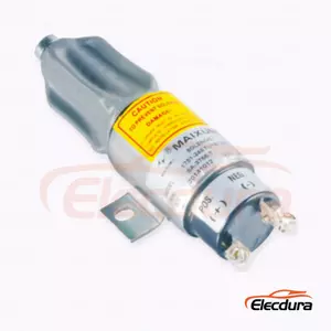 Solenoid de oprire a combustibilului SA-3766-T 1751-12E7U1B1S5A pentru motoarele diesel Cummins care utilizează controlul de oprire Woodward