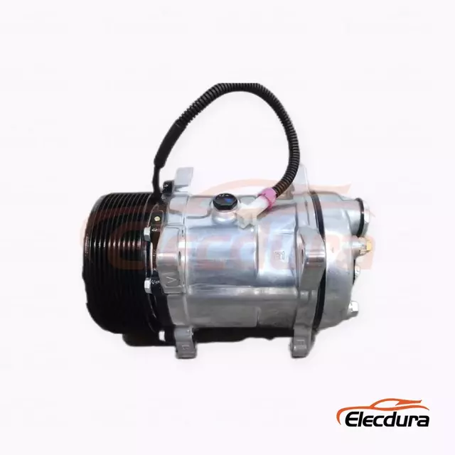 5H14 24V 10PK 123 mm zware aircocompressor voor Shacman Xuande Wing 6 vrachtwagen