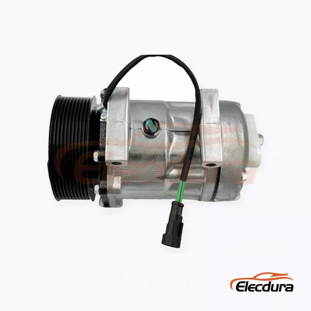 Compressor A/C resistente 7H15 24V 10PK para vers&atilde;o FAW Jiefang JH6 de porta traseira 10PK