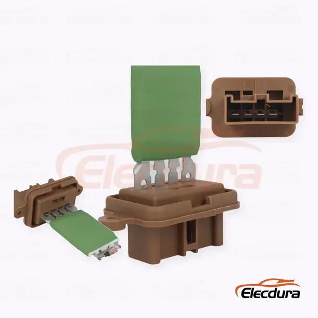 R&eacute;sistance de moteur de ventilateur Fiat Ducato Punto 6441CA pour fourniture commerciale