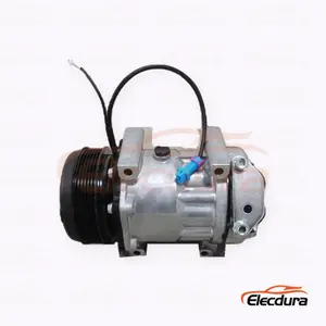 7H15 24V 6PK 119 mm 大型車・重機用 A/C コンプレッサー LiuGong ワイドボディ鉱山トラック用