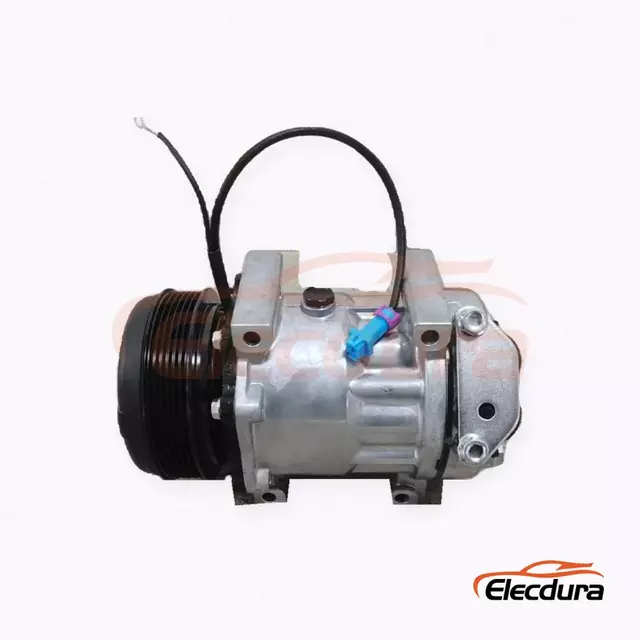 7H15 24V 6PK 119 mm ヘビーデューティ A/C コンプレッサー LiuGong ワイドボディ鉱山トラック用