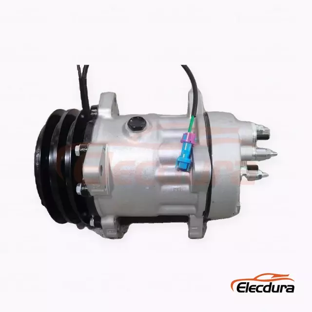 Компрессор кондиционера 7H15 24V A2 132 mm Heavy Duty для грузовика Dongfeng Tianlong KC