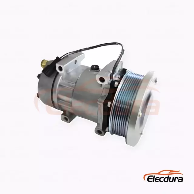 サンデン キャタピラー機器用 A/C コンプレッサー 4498 SD7H15