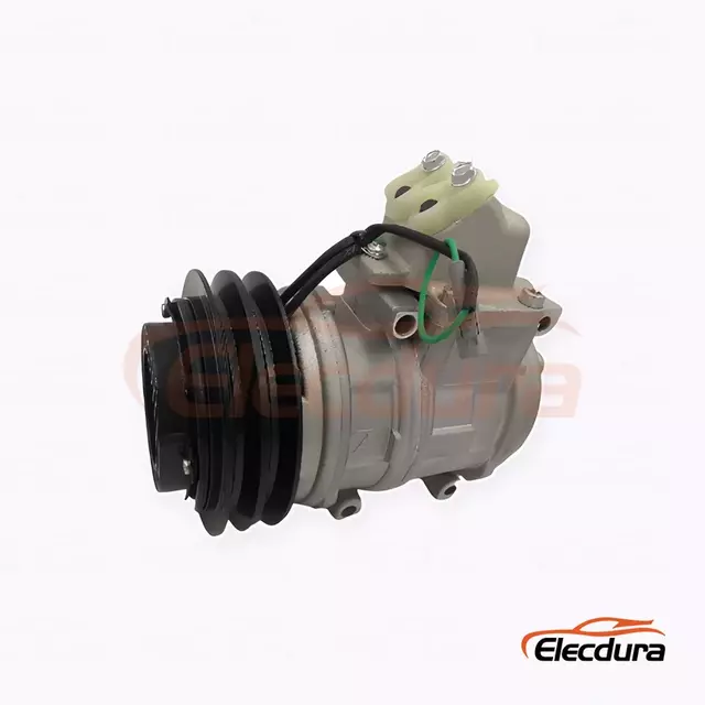 10PA17C 24V A2 132 mm nagy teherb&iacute;r&aacute;s&uacute; kl&iacute;makompresszor LiuGong 856H kerekes rakod&oacute;hoz