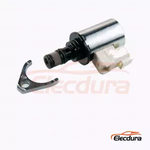 00262411 12V-os Caterpillar k&eacute;t&aacute;ll&aacute;s&uacute; h&aacute;romutas hidraulikus m&aacute;gnesszelep neh&eacute;zg&eacute;pekhez B2B ell&aacute;t&aacute;shoz