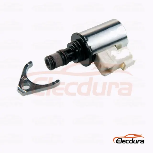 00262411 12V Caterpillar Two Position Three Way Hydraulic Solenoid Valve for Heavy Equipment B2B Supply