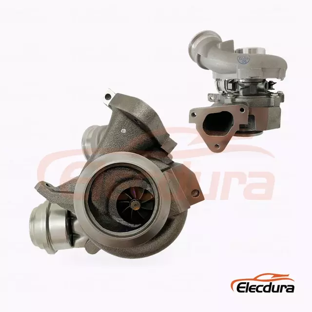 GT1852V Turbolader 709836-5004S OE A6110960899 til Mercedes-Benz Sprinter OM611 2.2 CDI