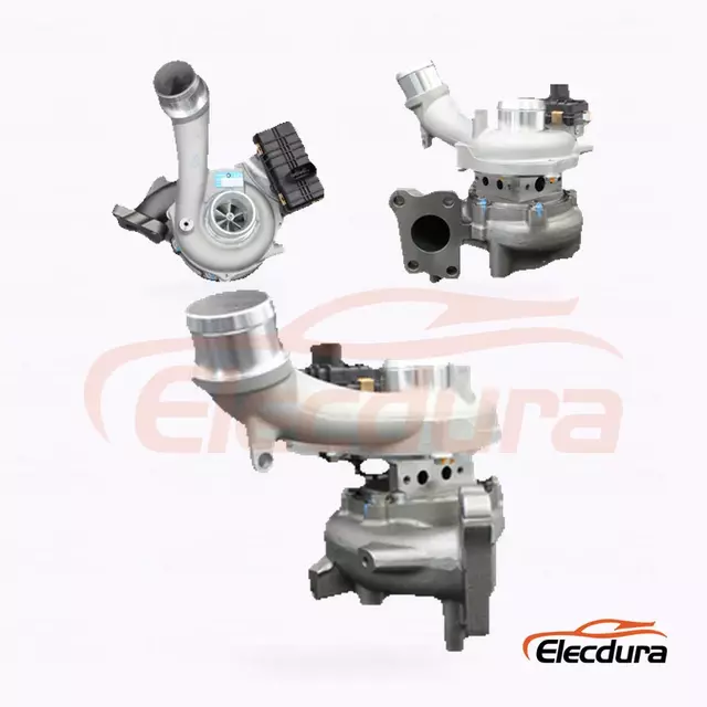BV45 Turbolader 53039700338 OE 14411-5X30A til Nissan Navara og Pathfinder YD25 190 hk