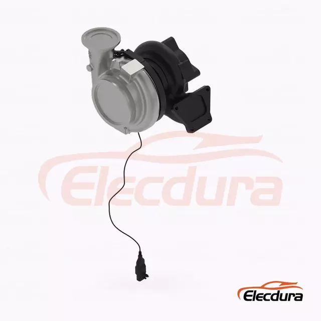 DZ120875 859124-0014 Корпус турбокомпрессора GT45 и вид на порты