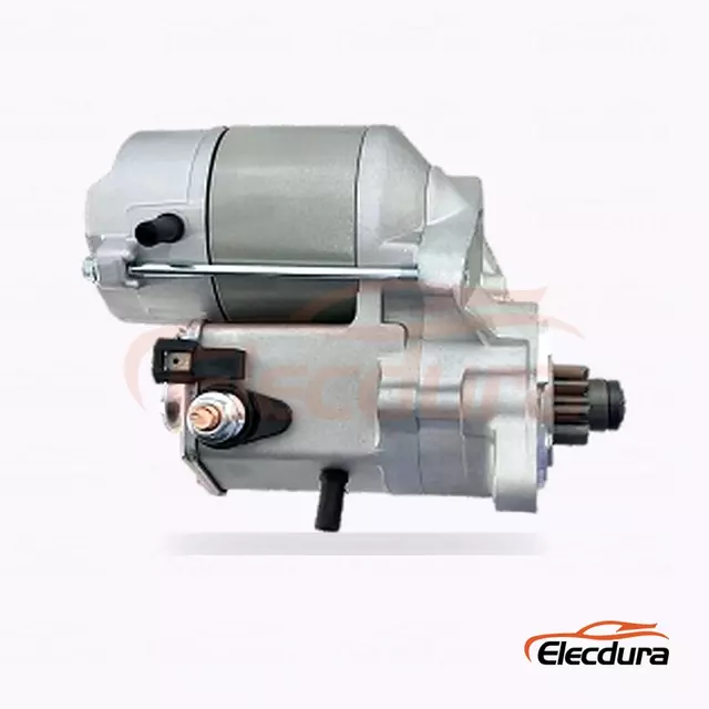 Denso-Type Visual-Match Variant G-startmotor, komplet set fra siden