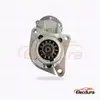 Motorino di avviamento CW tipo Denso 24 V 4,5 kW 13 denti, vista montaggio lato comando