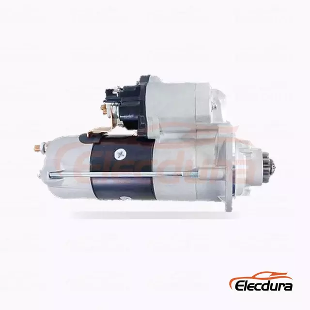 Moteur de d&eacute;marreur Denso-Type 12 V 1,4 kW 9 dents CW variante B, vue du terminal arri&egrave;re
