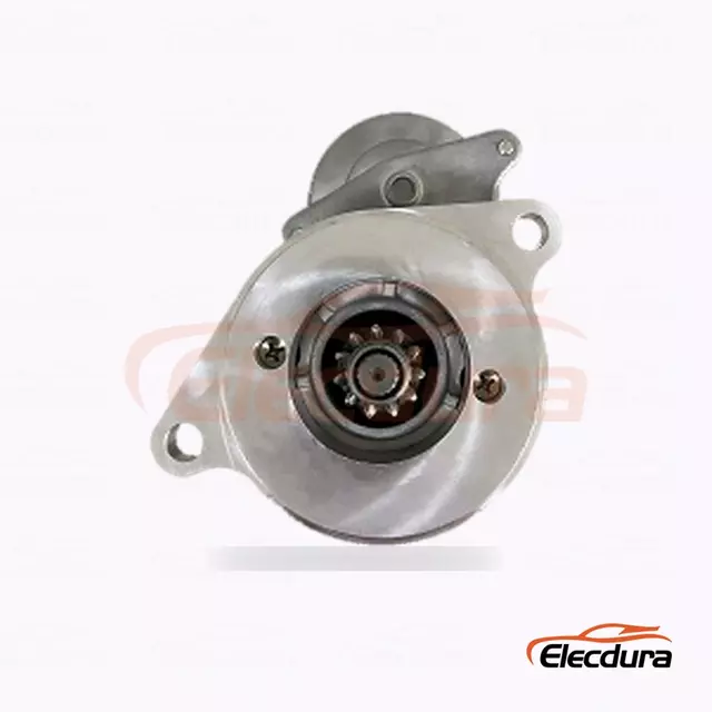 FYD344-N Motor de pornire pentru utilizare grea, 12 V 1,4 kW 10 dinți, vedere laterală completă