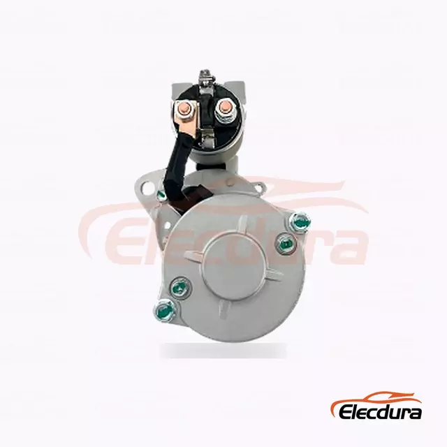 FYD124-M 헤비듀티 스타터 모터, 24V 3.5kW 11톱니, 후면 단자 보기