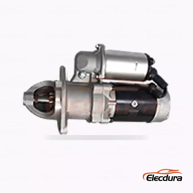 Motor de arranque CW tipo Mitsubishi de 24 V, 5 kW, 11 dientes, vista del terminal trasero