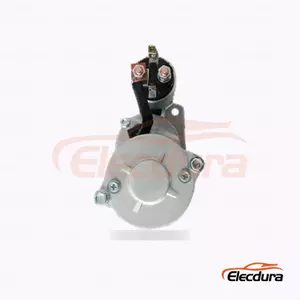三菱タイプ 12V 2.2kW 10 歯 CW スターター モーター、完全側面図