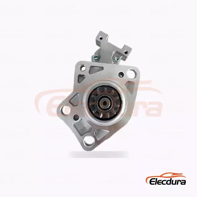 FYD147-M 4M50 Sany DH820-6 Peralatan Motor Starter, 24V 5.0kW 11 Gigi, Tampilan Terminal Belakang