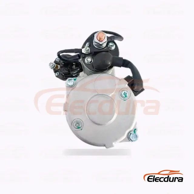 Heavy-Duty 24V 5,0kW 10 t&auml;nder CW-startmotor, vy bakifr&aring;n