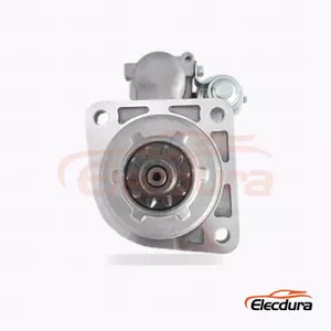 Motor de pornire CW 24V, 5,0kW, 10 dinți, vedere laterală completă