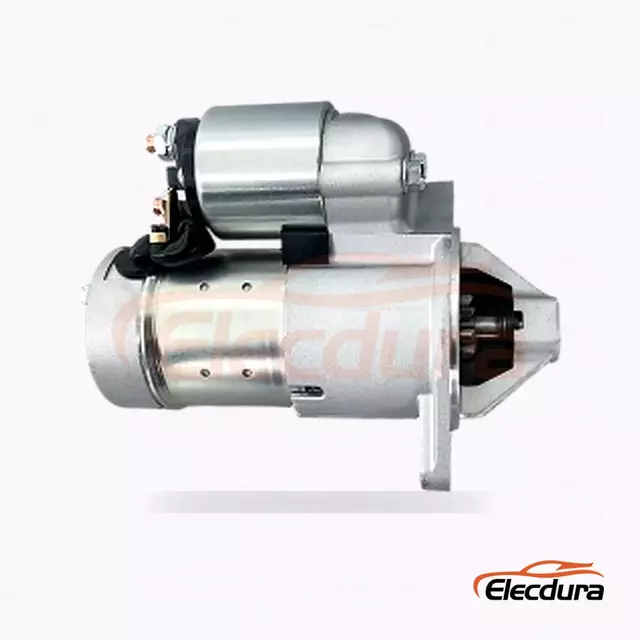 S114842 Hitachi-type startmotor, 12V 1,4kW 8 t&aelig;nder, set bagfra terminal