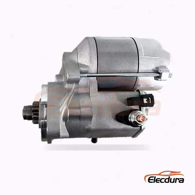 S6157 มอเตอร์สตาร์ท Toyota Sienna, 12V 1.4kW 9 ฟัน, มุมมองเทอร์มินัลด้านหลัง