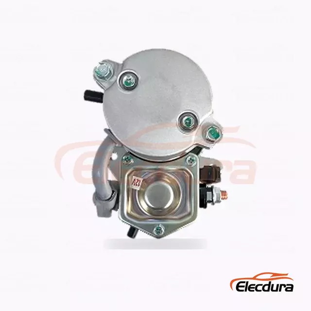 S6063 Lexus GS400 Anlasser, 12 V, 2,0 kW, 9 Z&auml;hne, Ansicht des hinteren Anschlusses